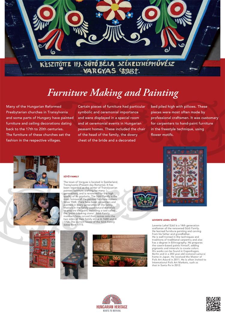 Furniture Making and Painting