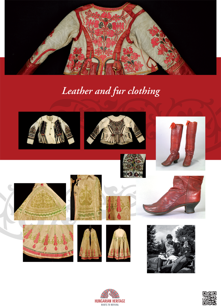 Leather and fur clothing