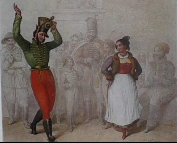 Hussar dance