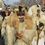 The Busó festivities at Mohács