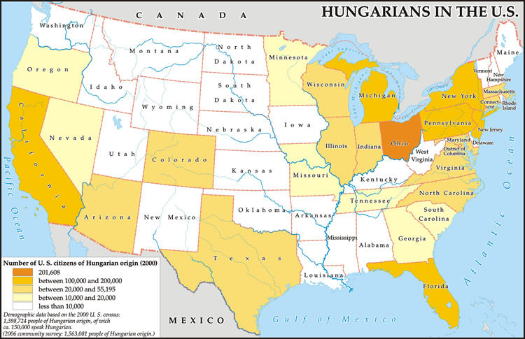 Hungarians in the U.S.