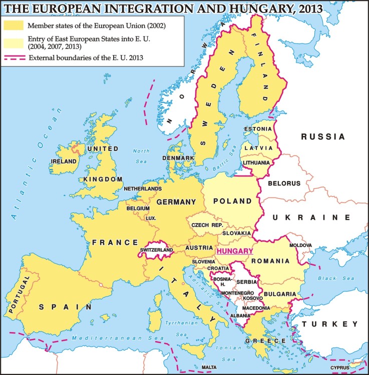 Hungary in Europe